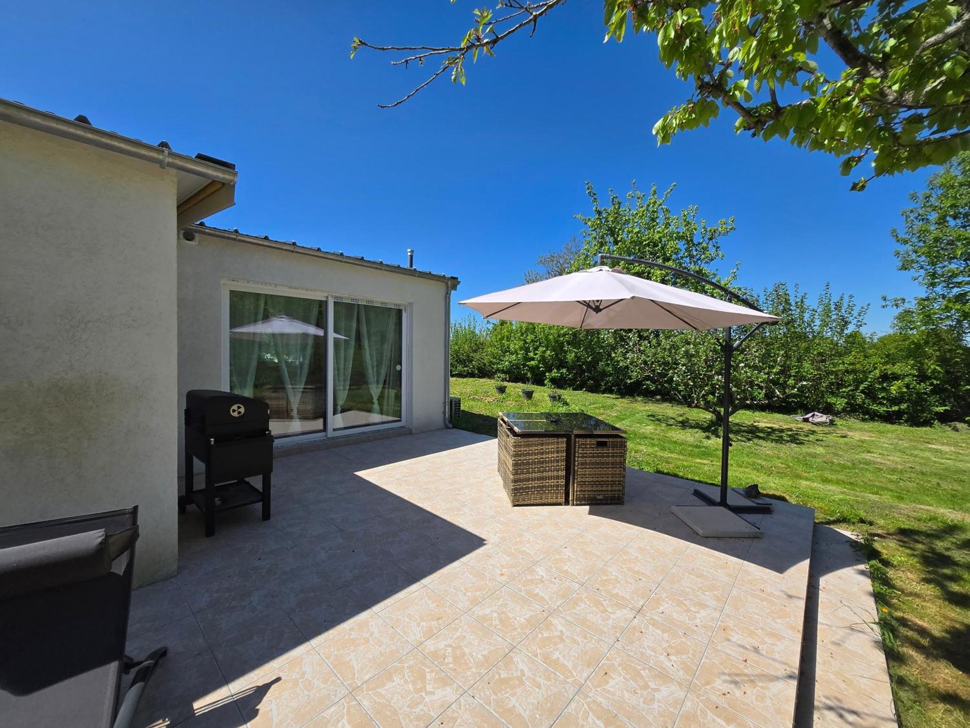 O' Coin Du Beaufol Villa Lassigny Ngoại thất bức ảnh